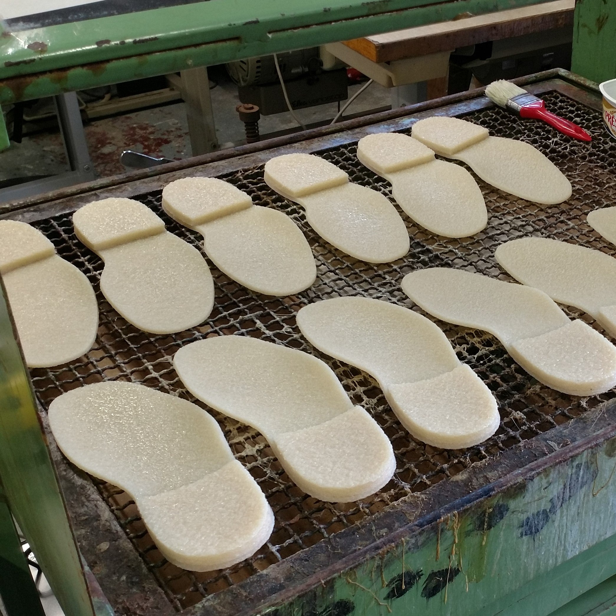 crepe soles factory england
