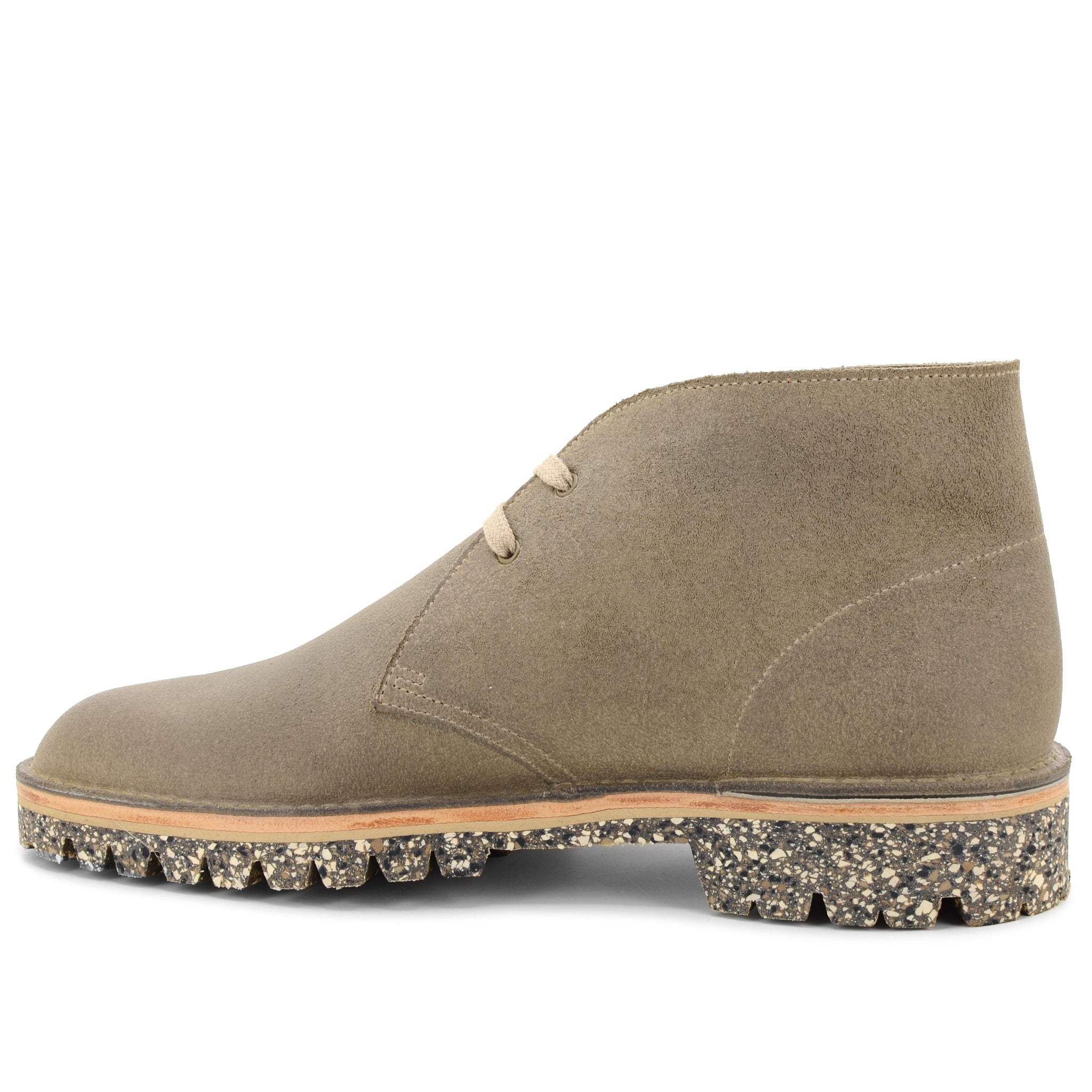 Desert Boot Stone Waxy Eco