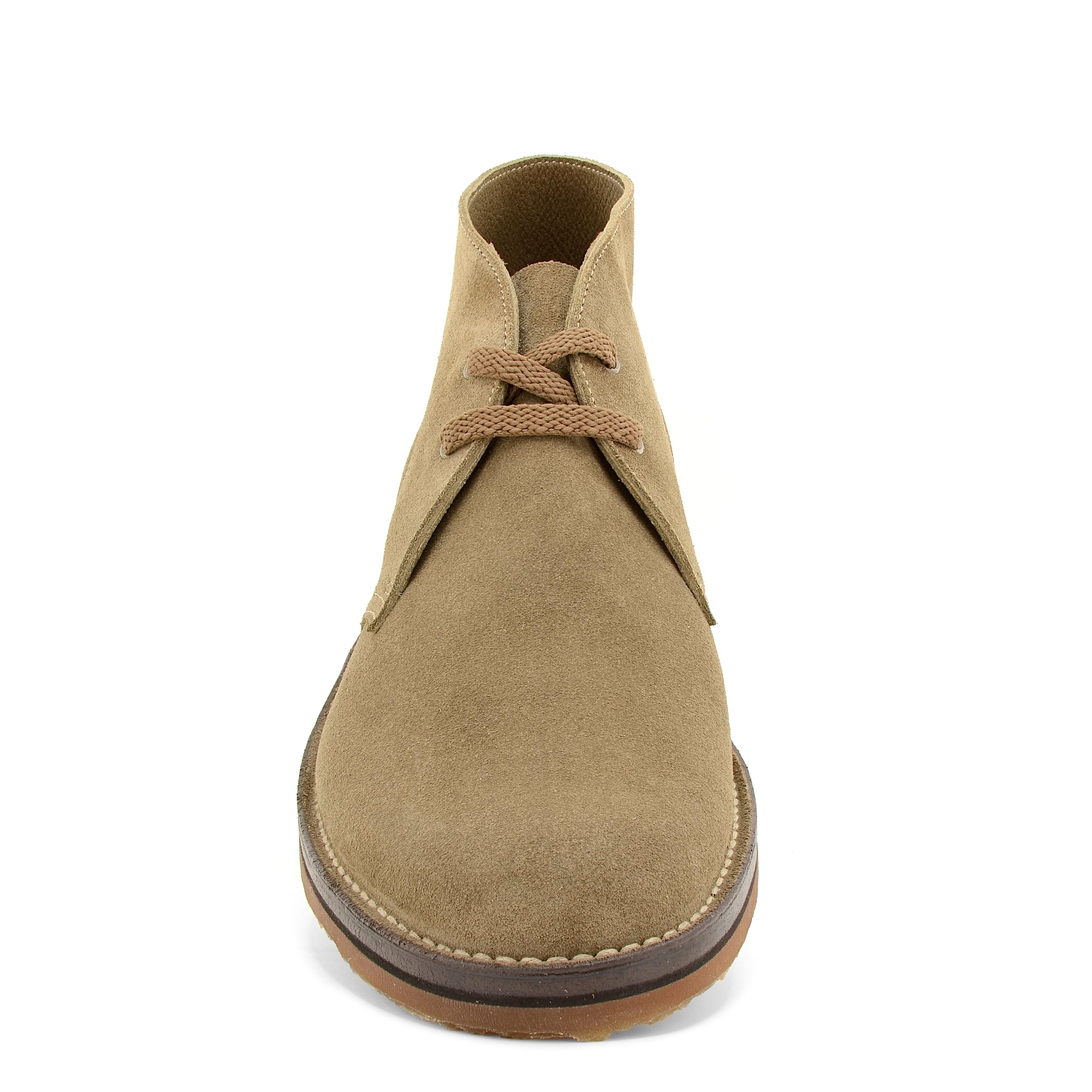 tan suede desert boot