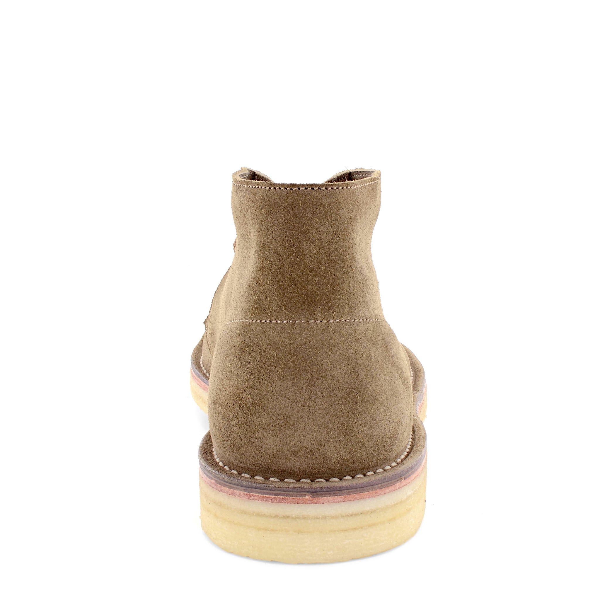 Tobacco Suede Desert Boots - Made in UK