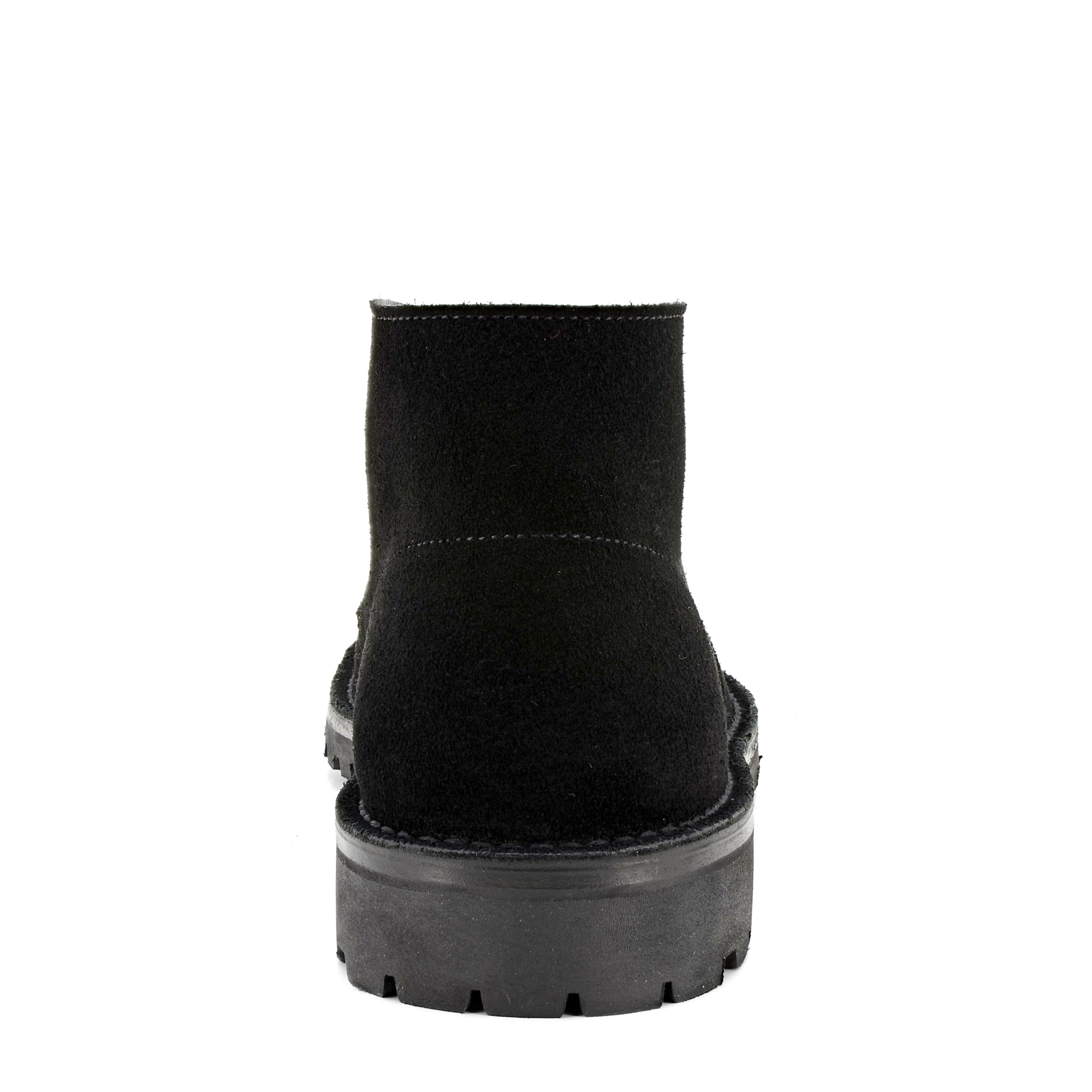Desert Boot Black Suede