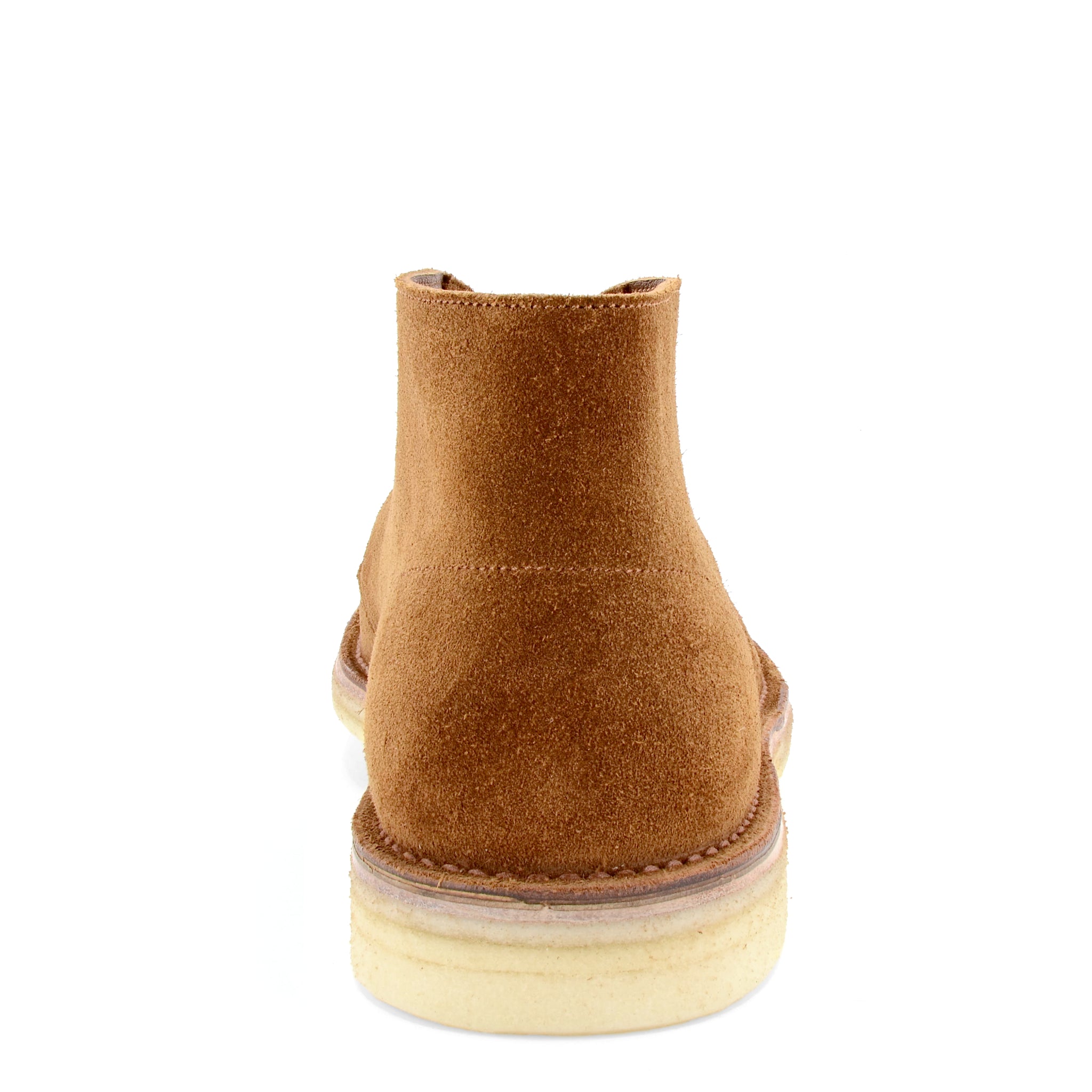 Snuff Suede Desert Boots Made in UK