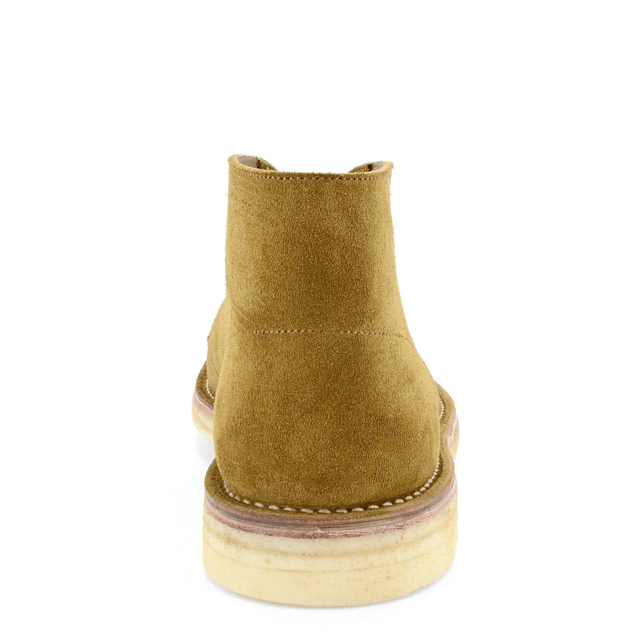 Tan Suede Desert Boots English Made