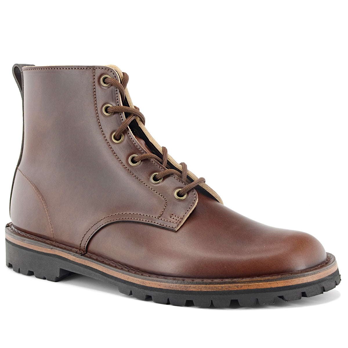 Stitchdown Walking Boots HORWEEN leather Made in England Jadd Shoes