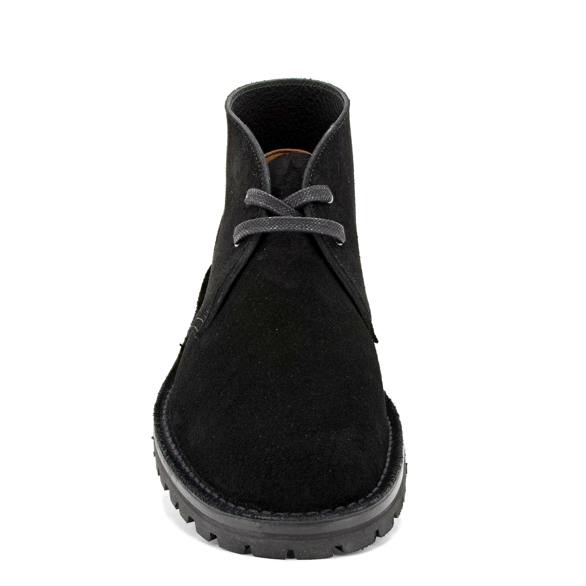 Desert Boot Black Suede