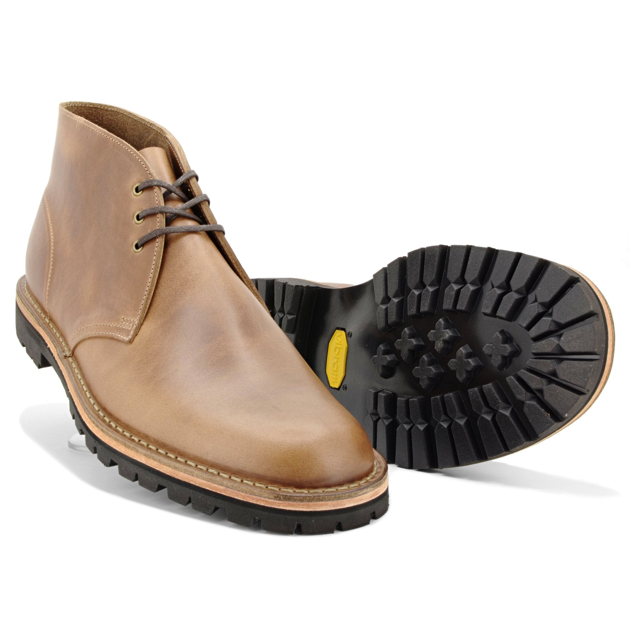 horween natural desert boots