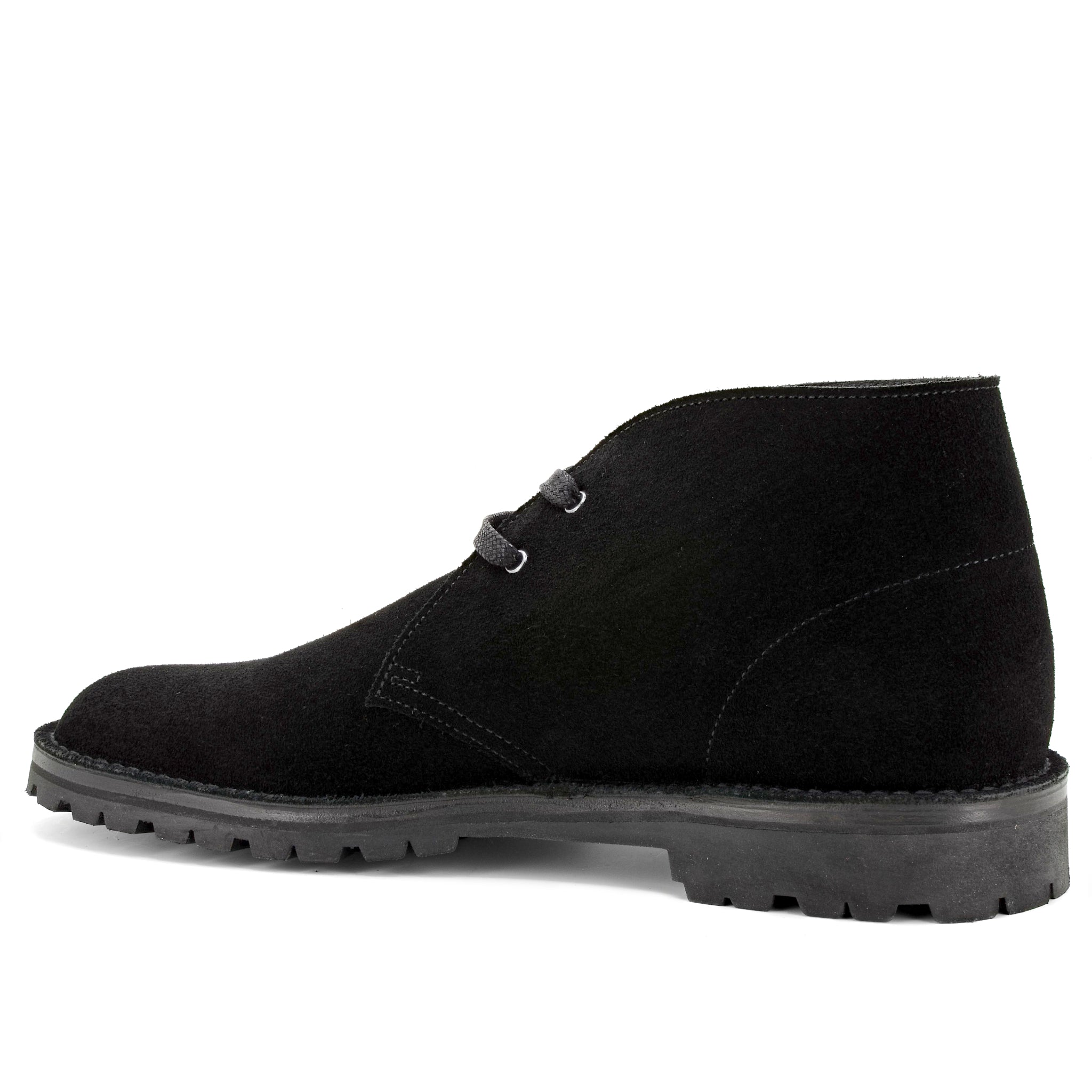Desert Boot Black Suede