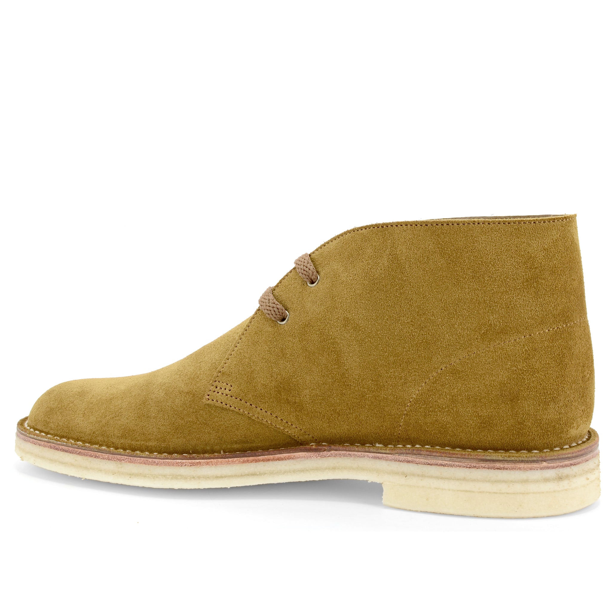Tan Suede Desert Boots British Made