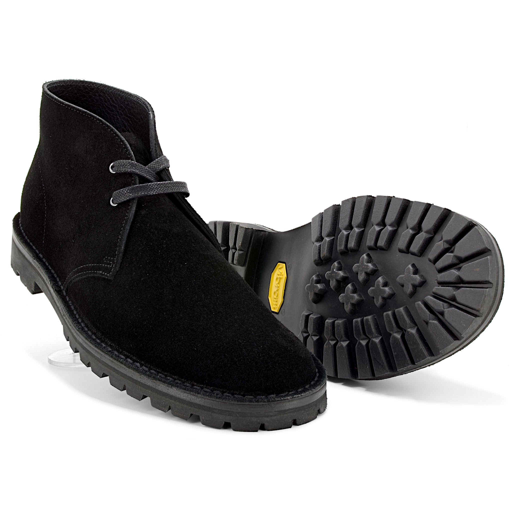 mens black suede desert boots