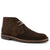 Brown desert boots with brown soles
