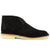 Desert Boot Black Suede Made in England