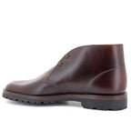 British Desert Boot Brown Leather
