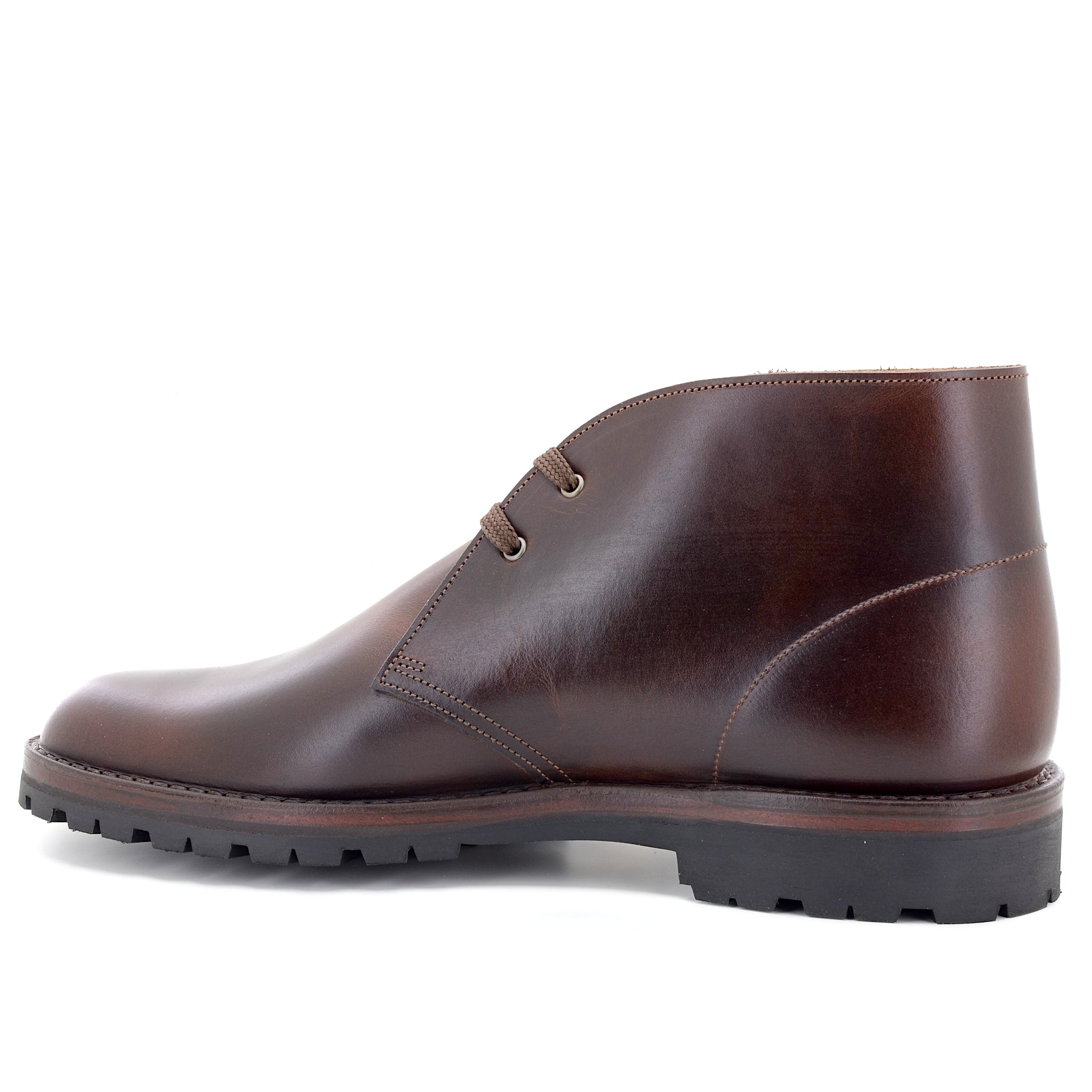 British Desert Boot Brown Leather
