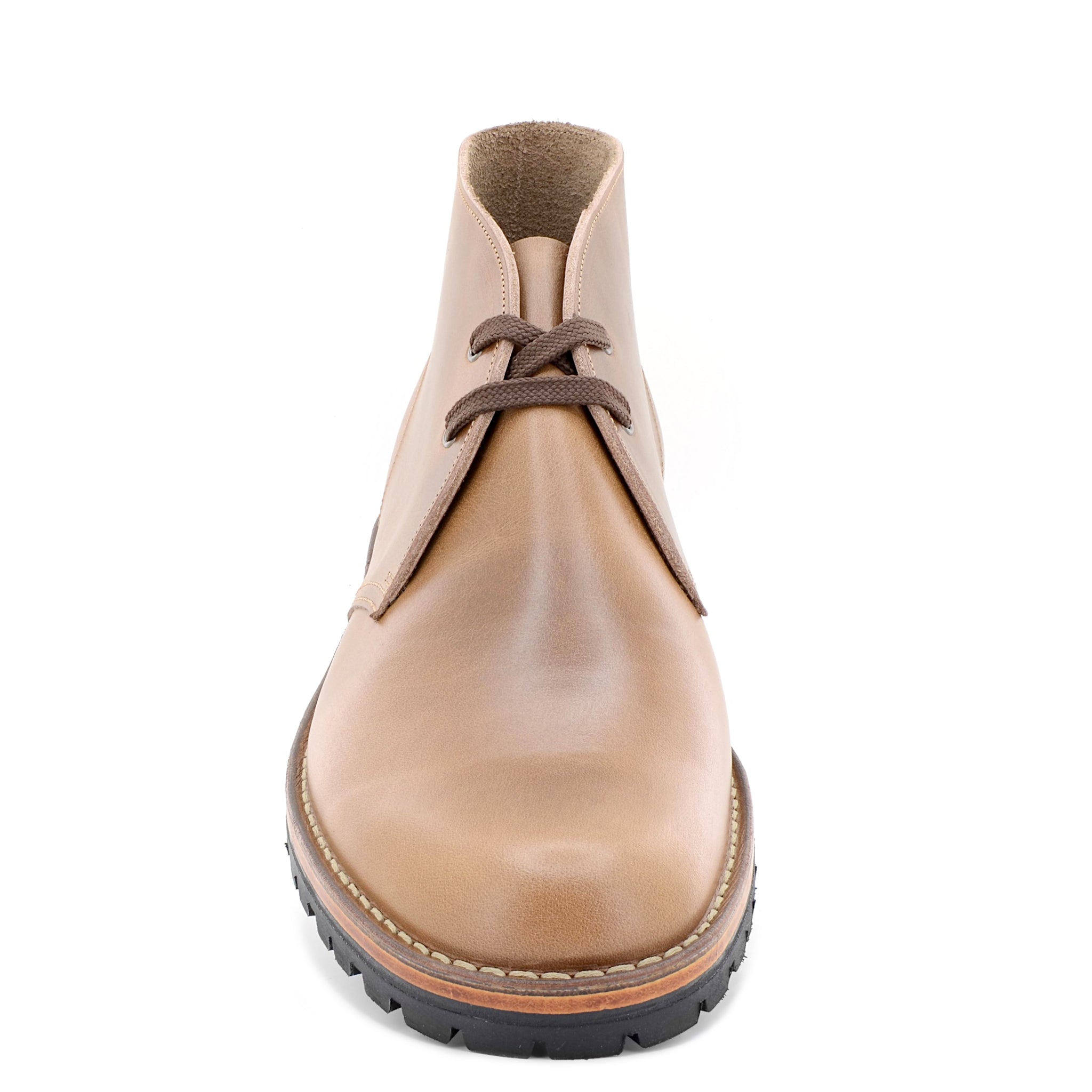 British Tan Desert Boots