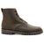 Brown leather walking boot