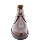 Desert Boot Smooth Brown Leather
