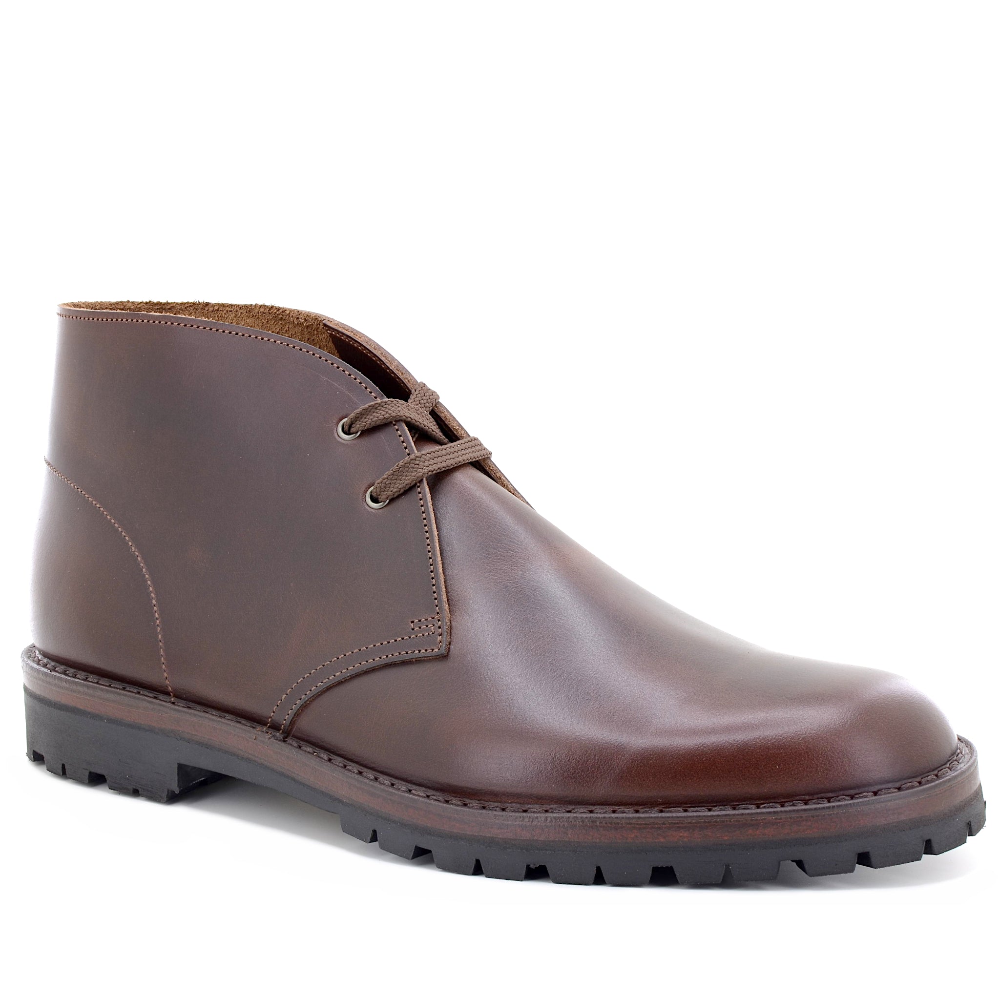 Desert Chukka Brown Leather