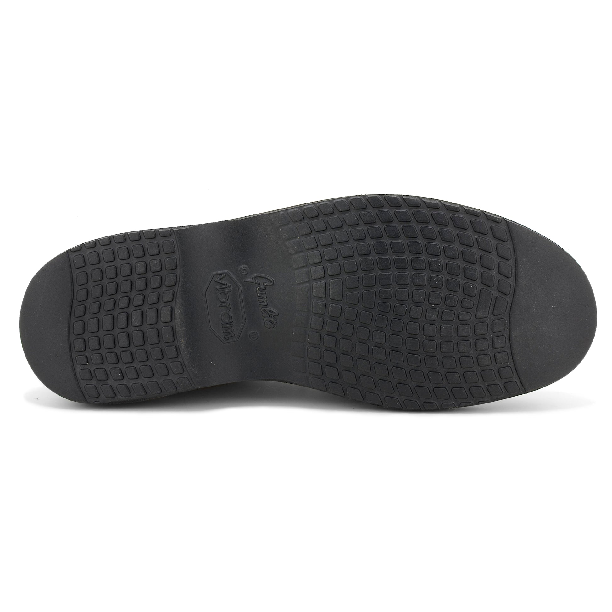 Black Vibram Gumlite sole