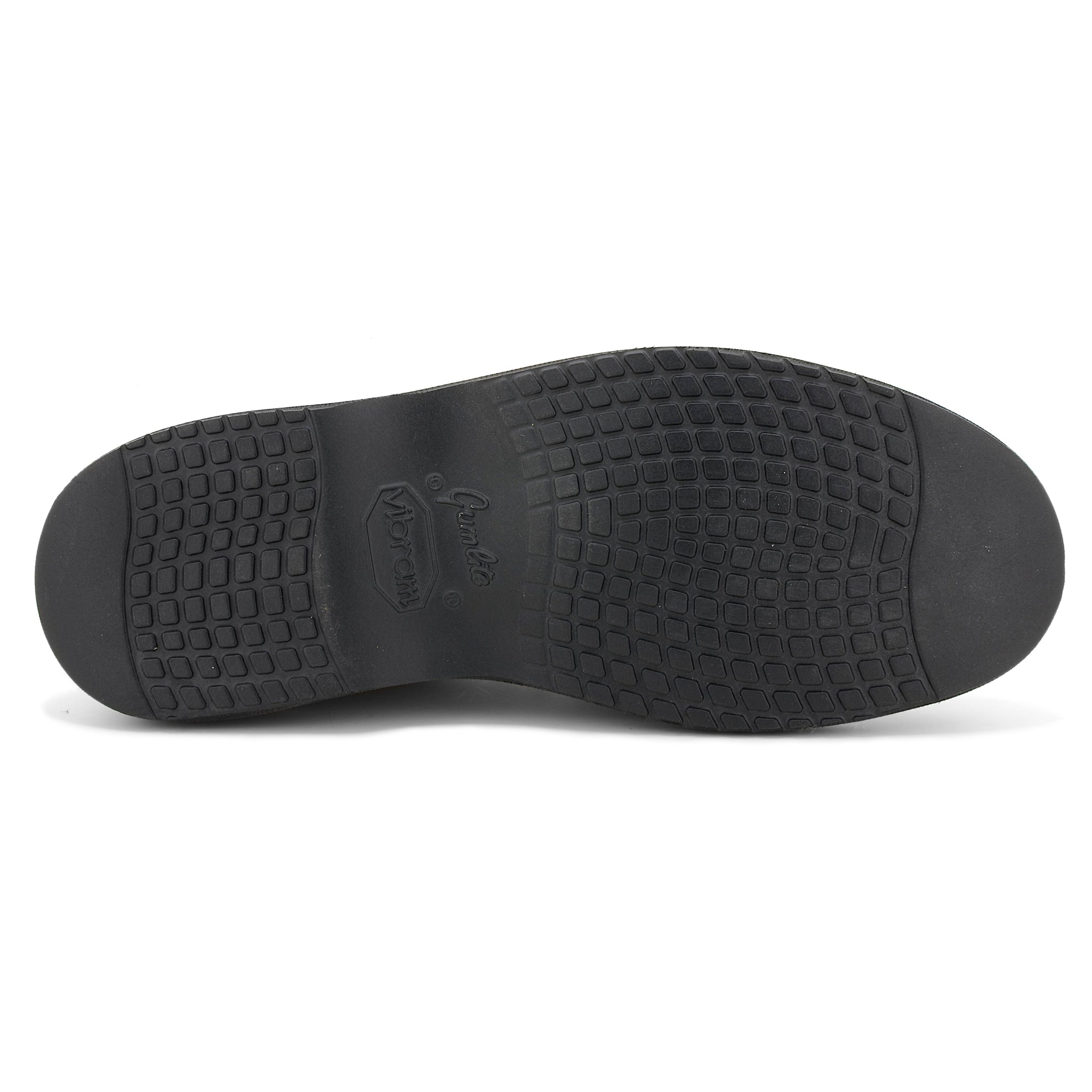 Black Vibram Gumlite sole
