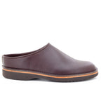 Horween Burgundy Slippers