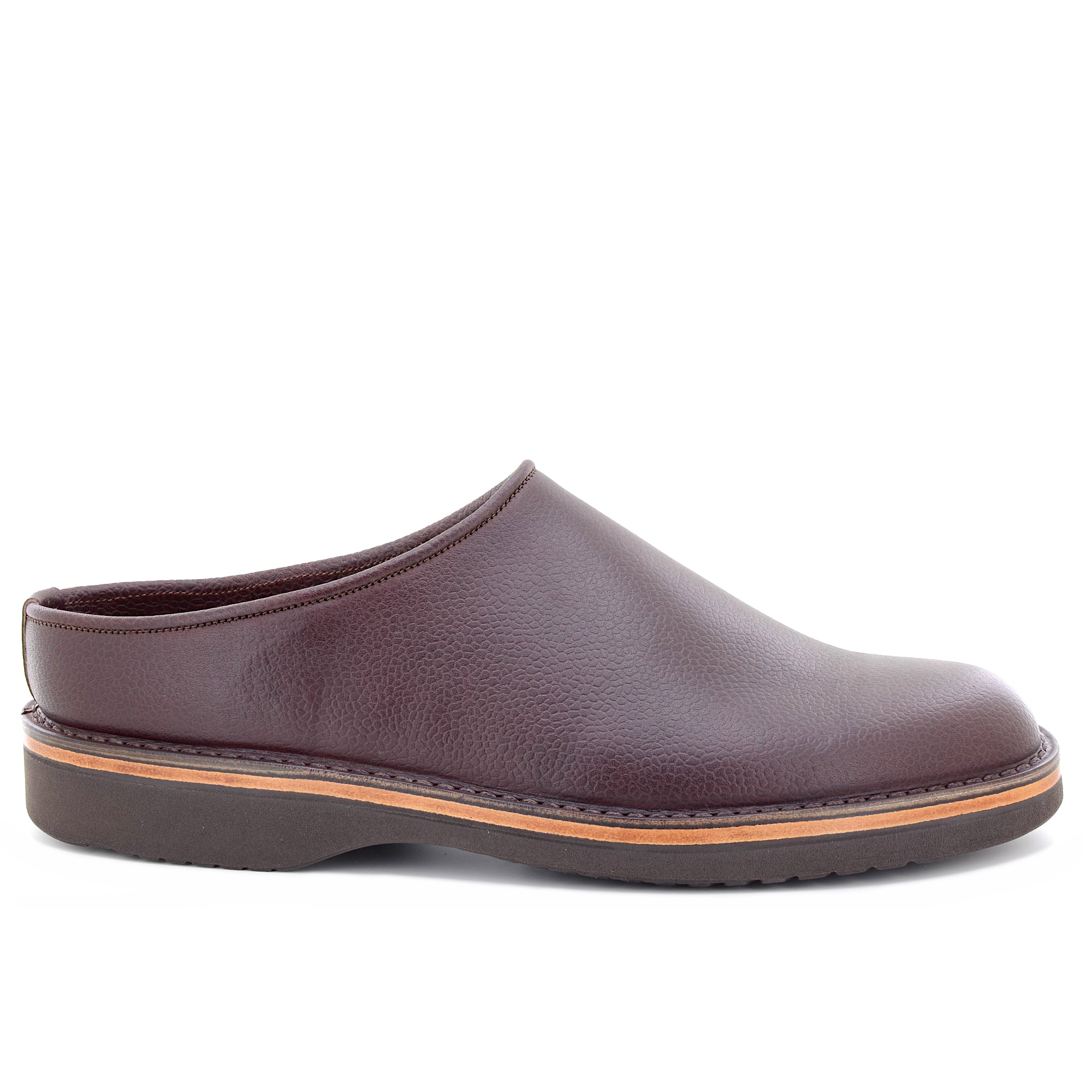 Horween Burgundy Slippers