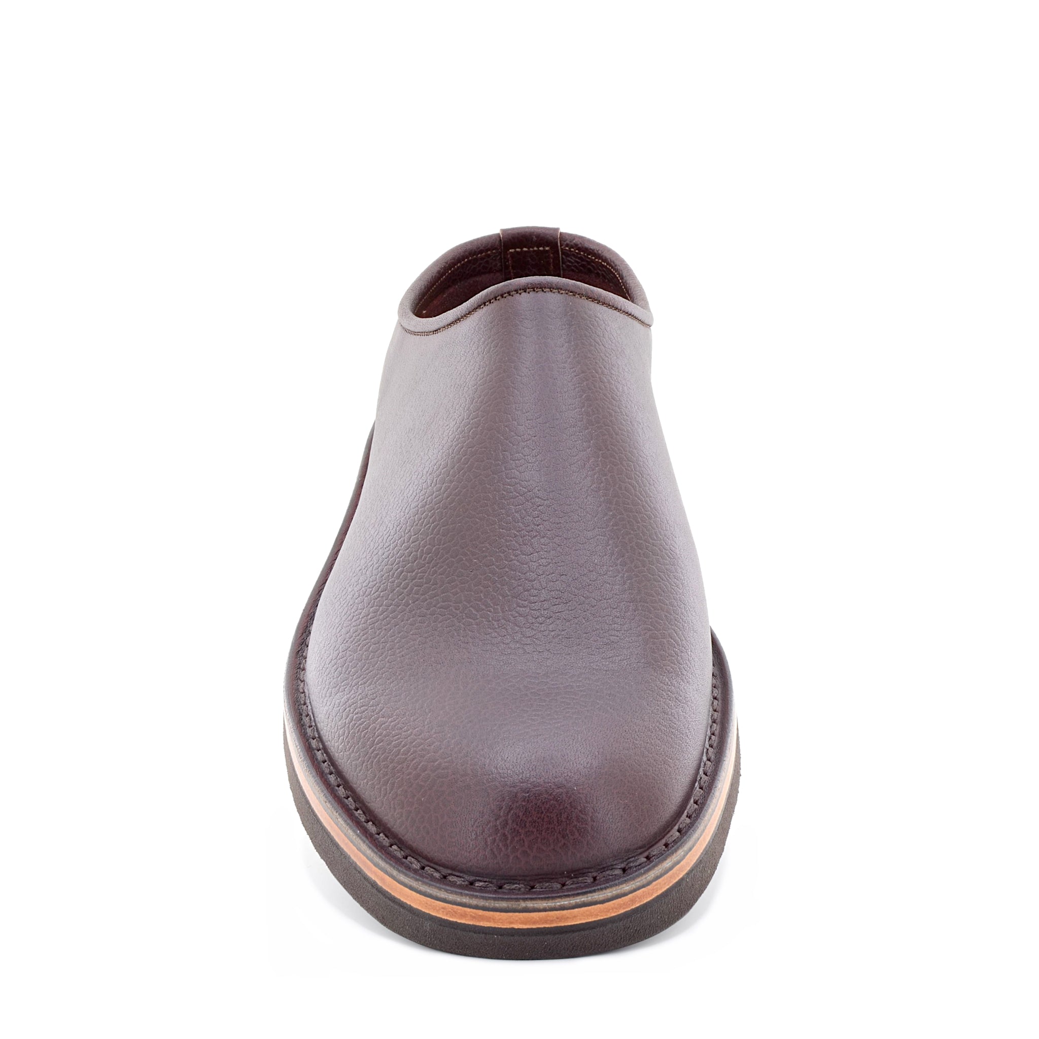 Horween Grain Leather Slipper
