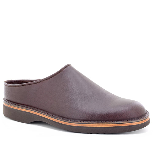 Horween Leather Slipper Shoe