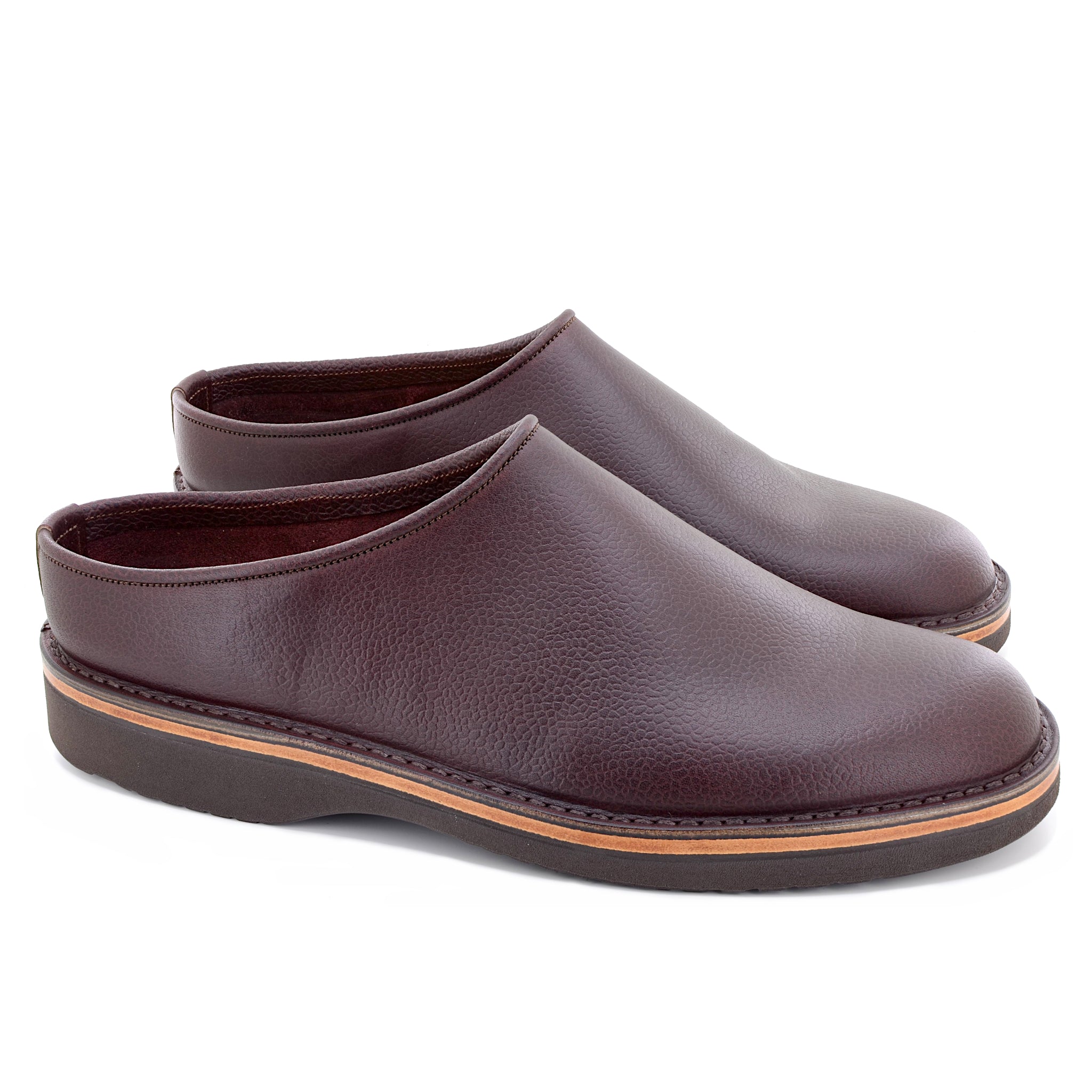 Pair of Horween slip on shoes