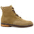 Tan suede 6 eyelet derby boot