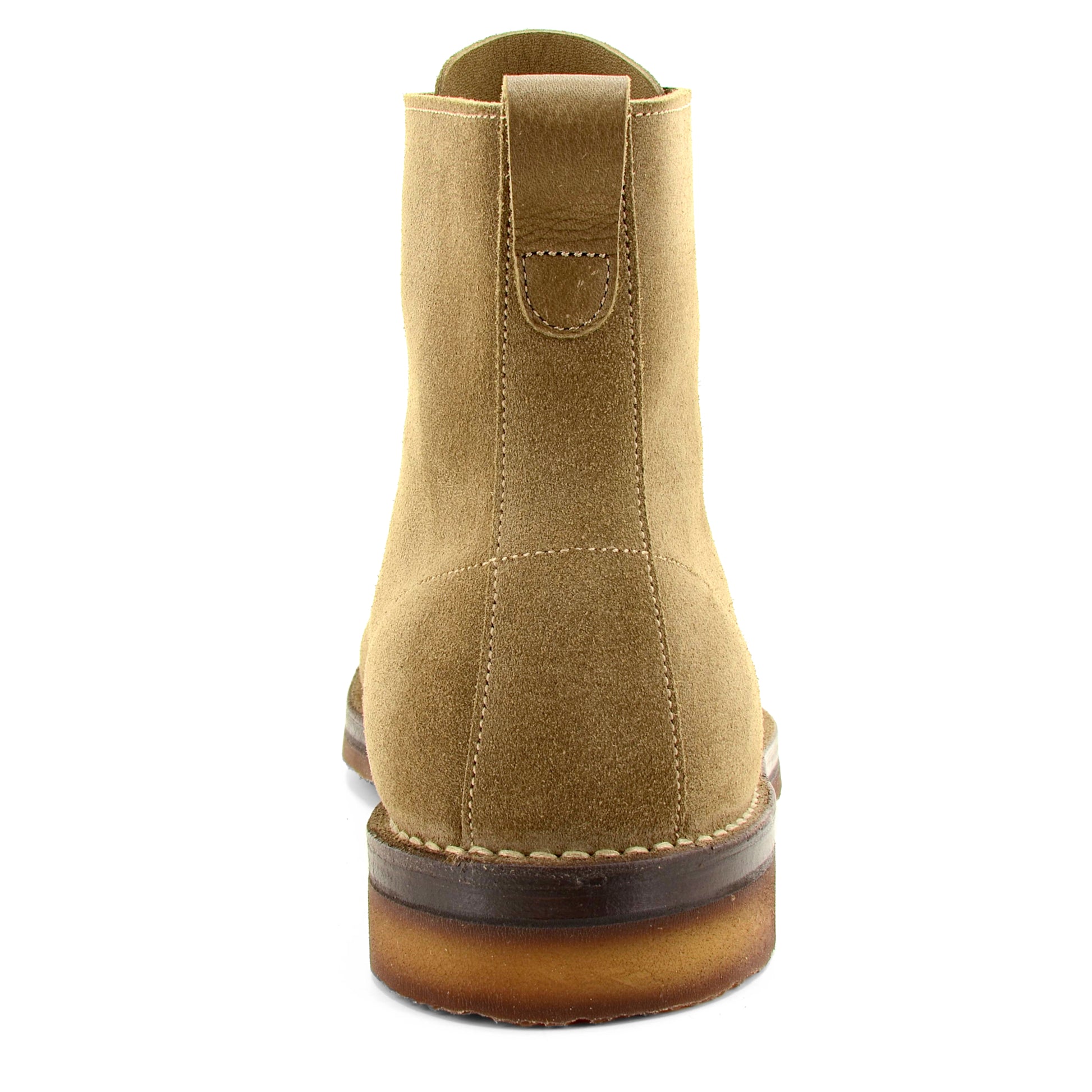 Desert Hi-Top Tobacco Suede