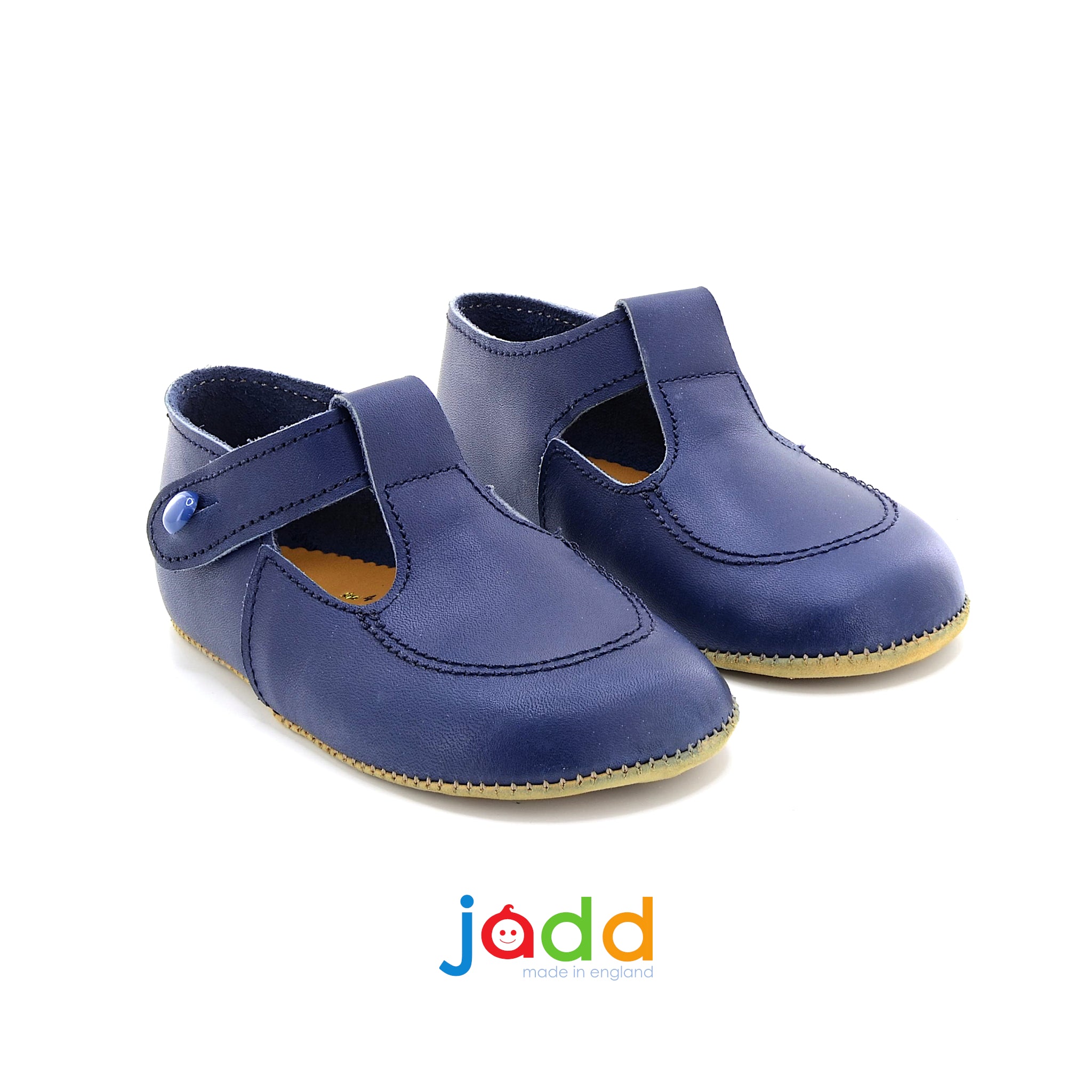 Boy's T-Bar Shoes Navy