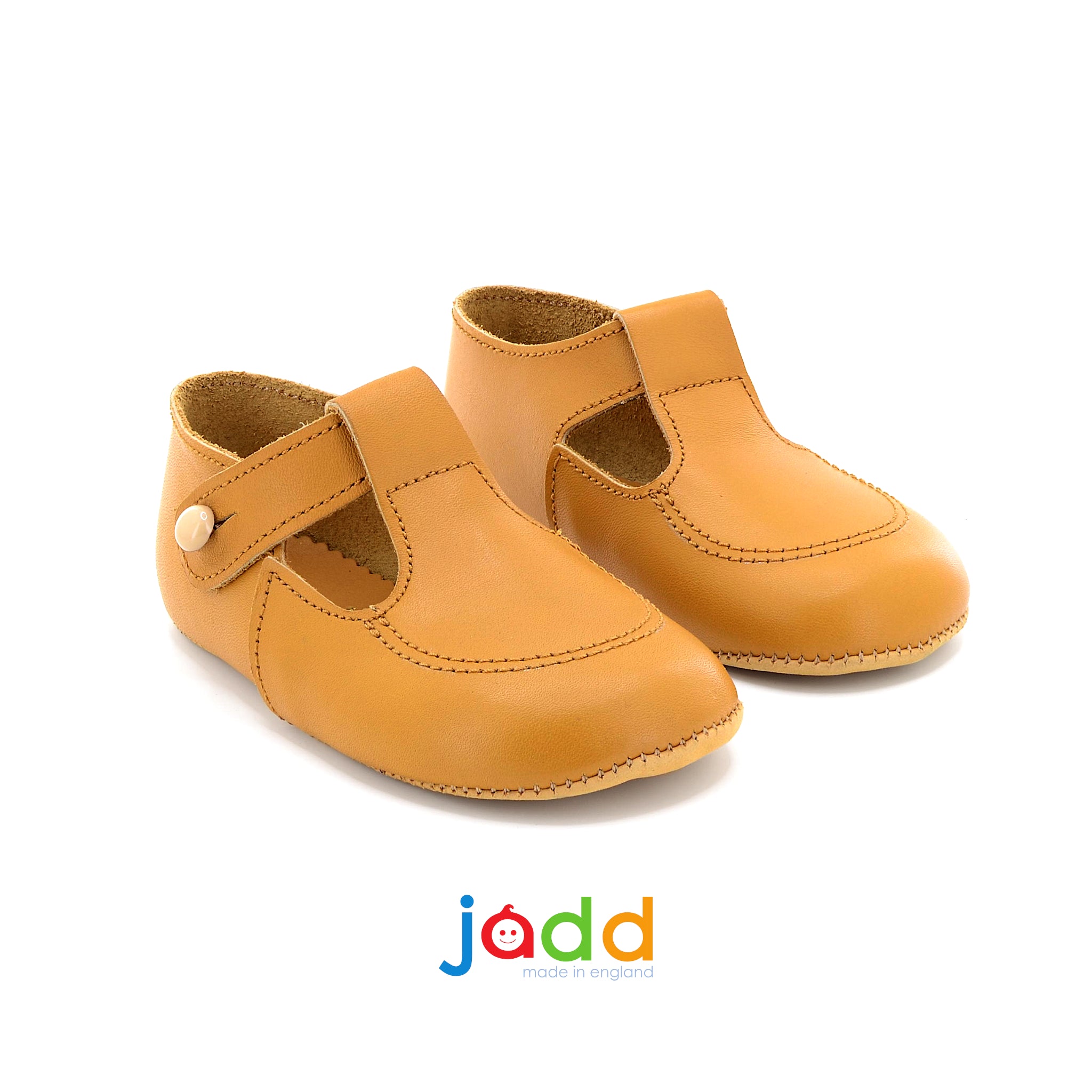 Boy's T-Bar Shoes Peanut