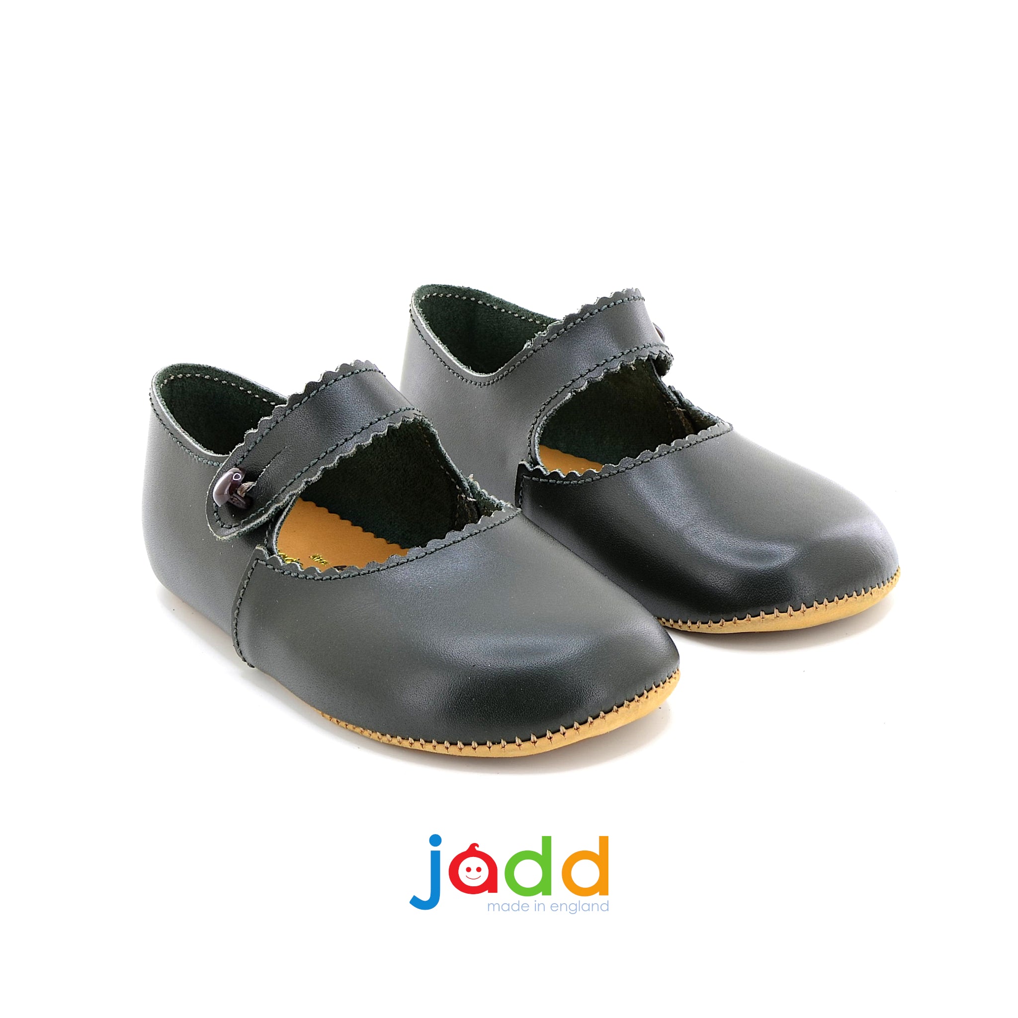 Girl's Mary Jane Shoes Green