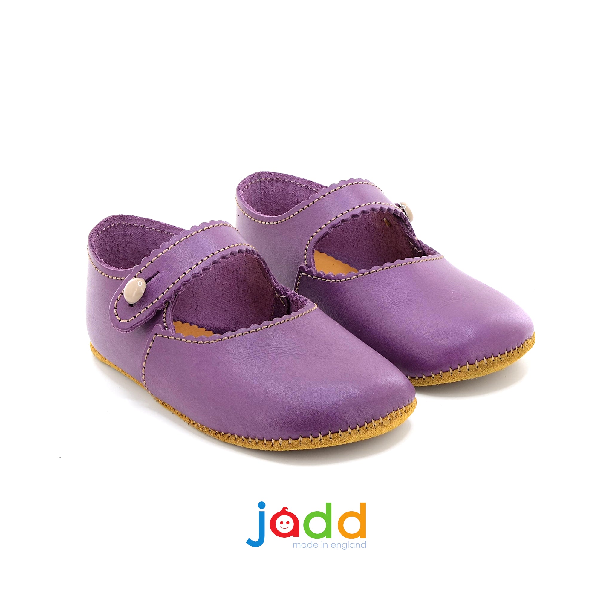 Girl's Mary Jane Shoes Purple