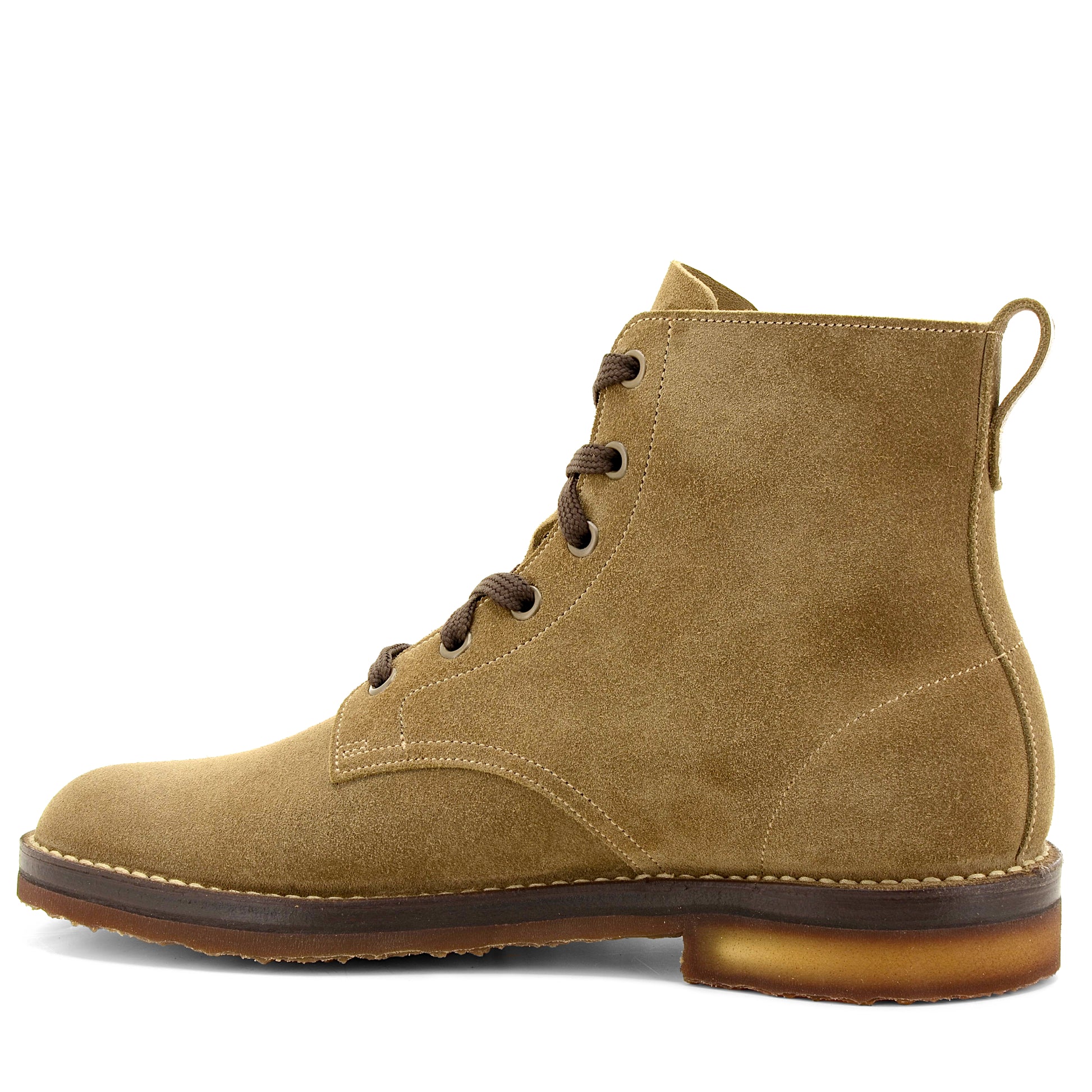 Desert Hi-Top Tobacco Suede