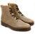 pair of kudu leather stitchdown derby boots