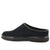 slip on blue suede shoe