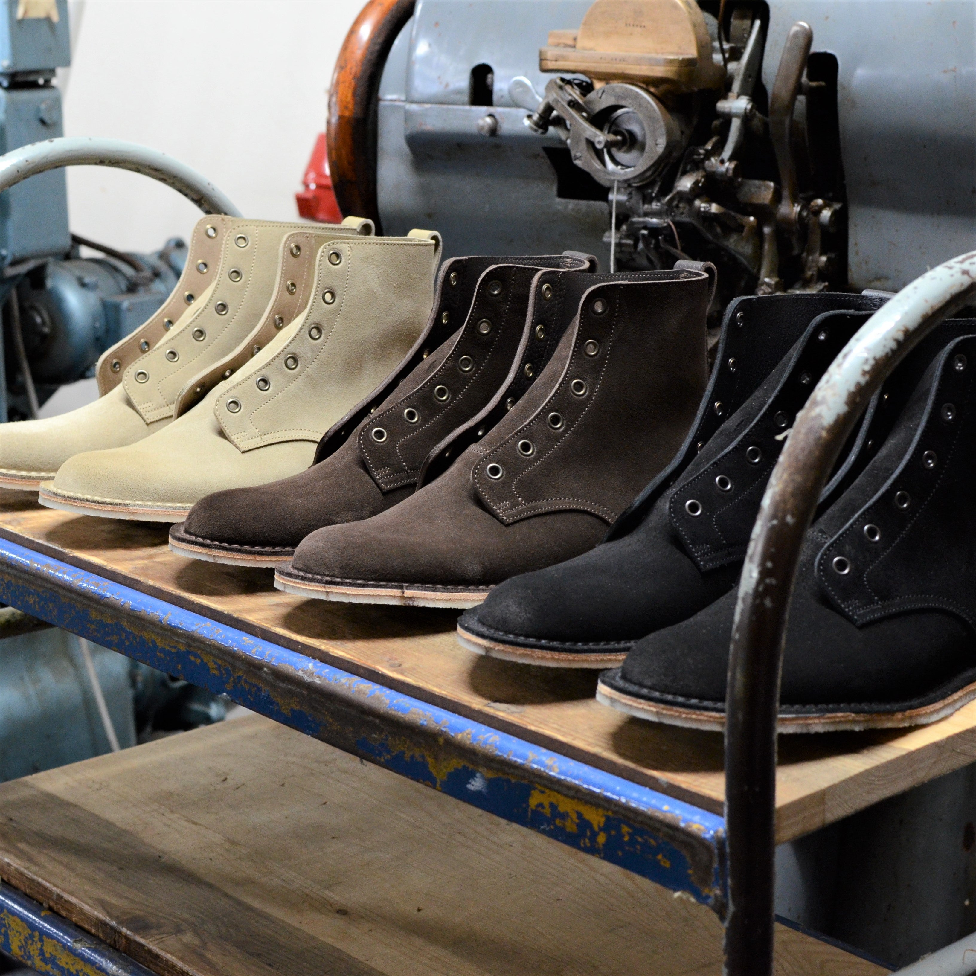 stitchdown boot making