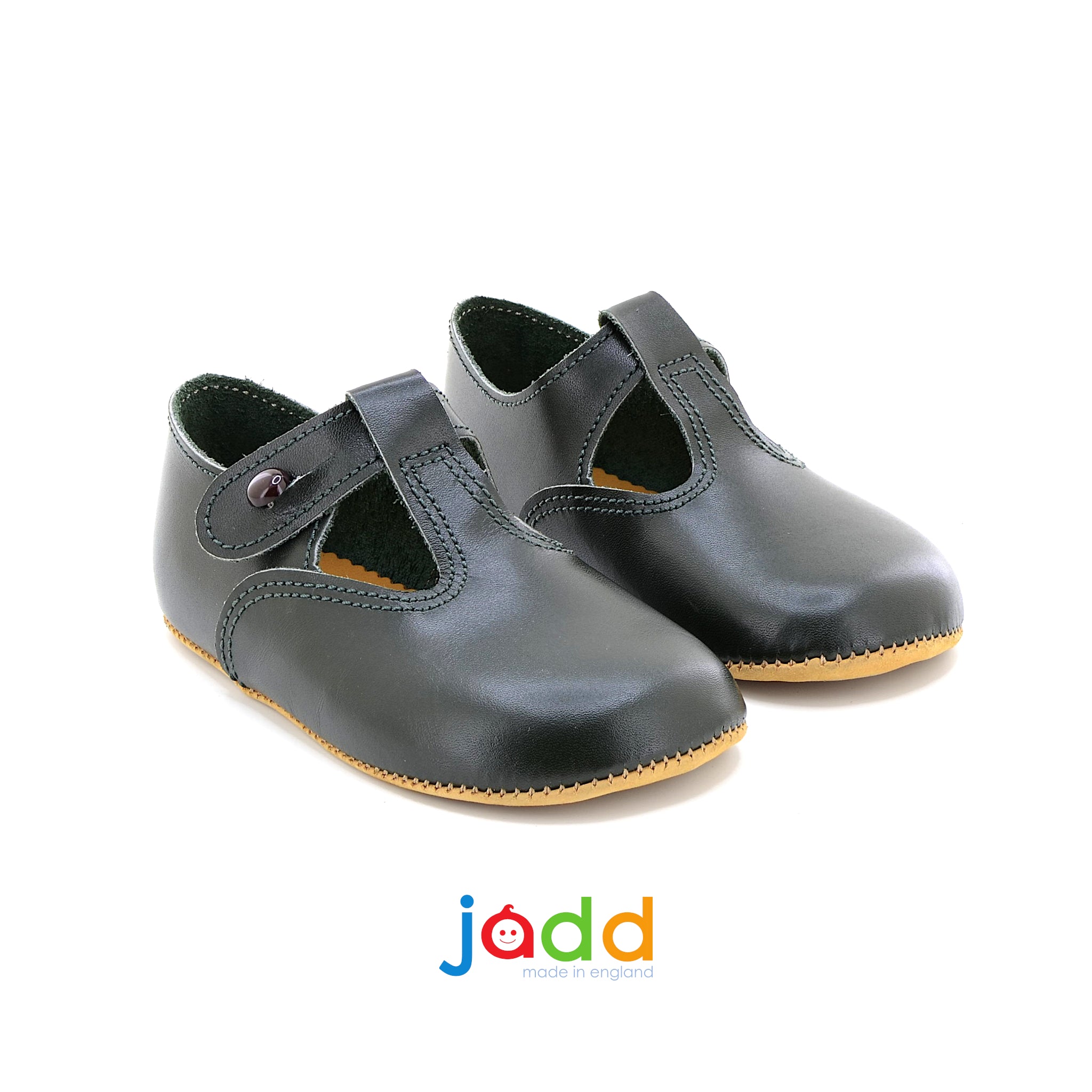 Unisex T-Bar Shoes Green