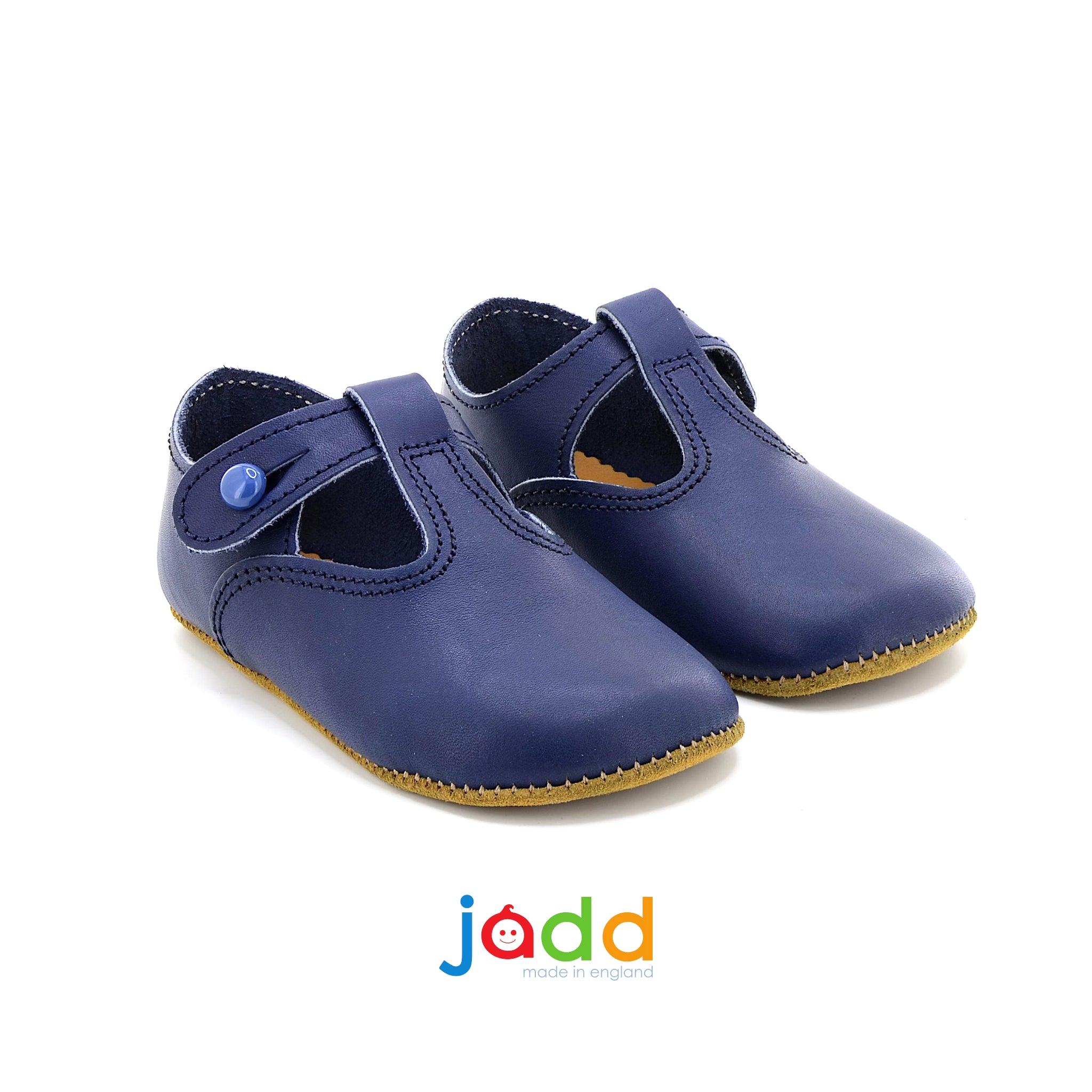 Unisex T-Bar Shoes Navy