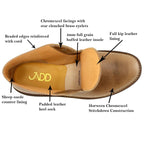 Horween Leather Desert Boots Made in UK