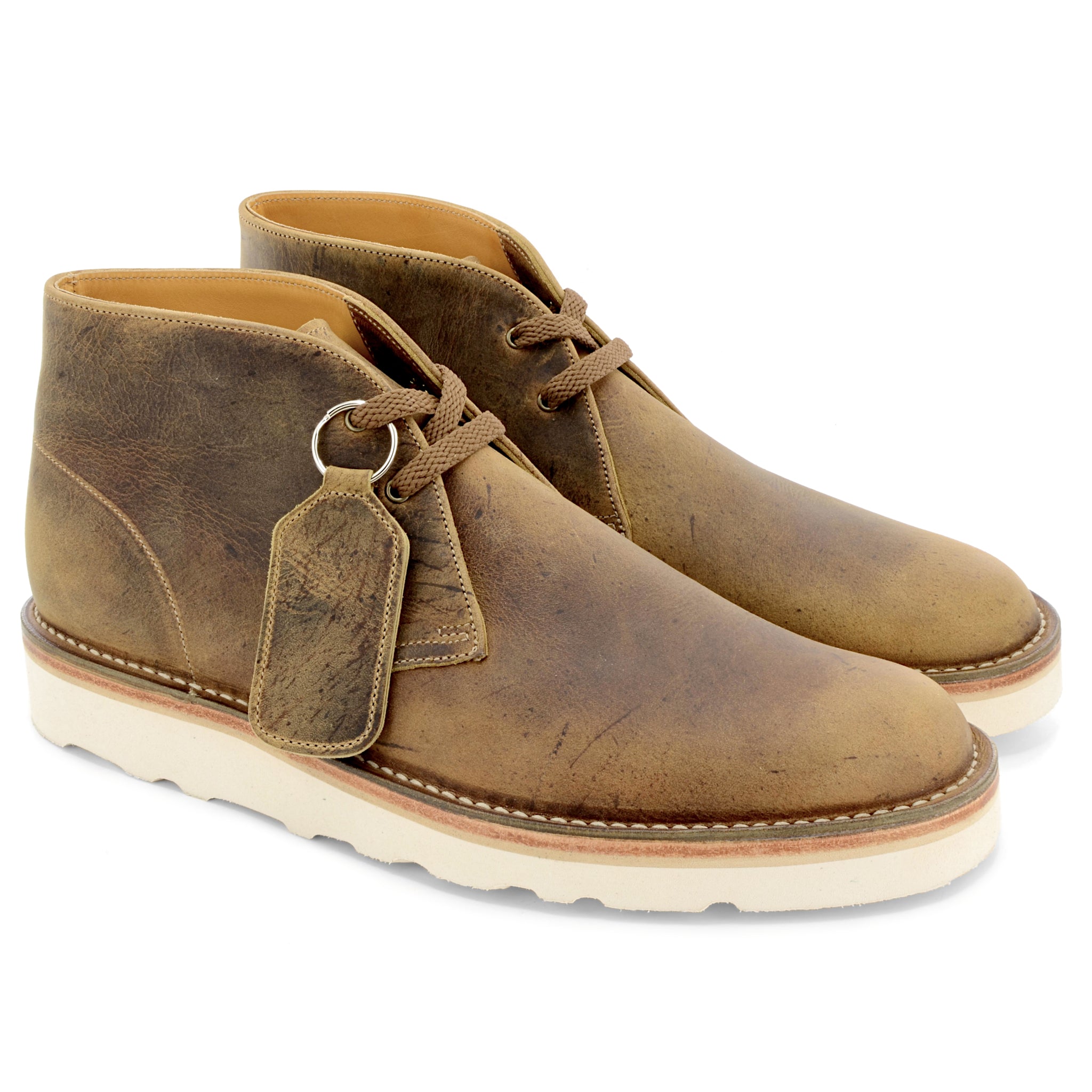 Premium Kudu Leather Desert Boots MADE IN ENGLAND – Jadd Shoes