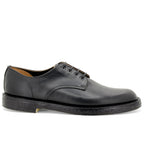 black derby shoes made in england