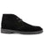 black suede desert boot