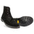 black suede hitop desert boots