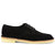 black suede stitchdown shoes