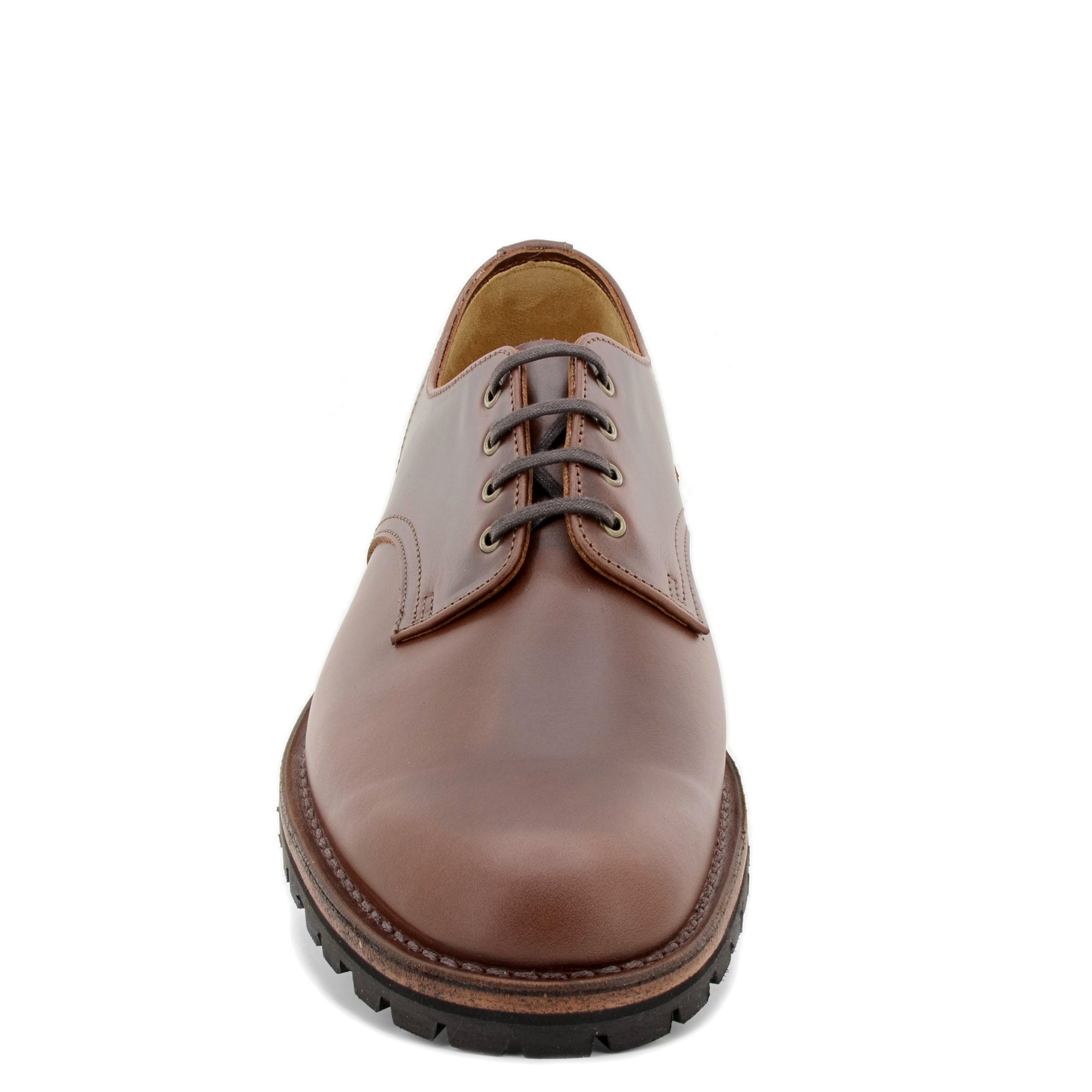 brown derby desert shoe horween chromexcel