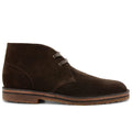 brown suede desert boot made in england