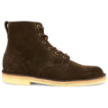 brown suede stitchdown derby boot