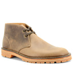 chromexcel natural chukka boot